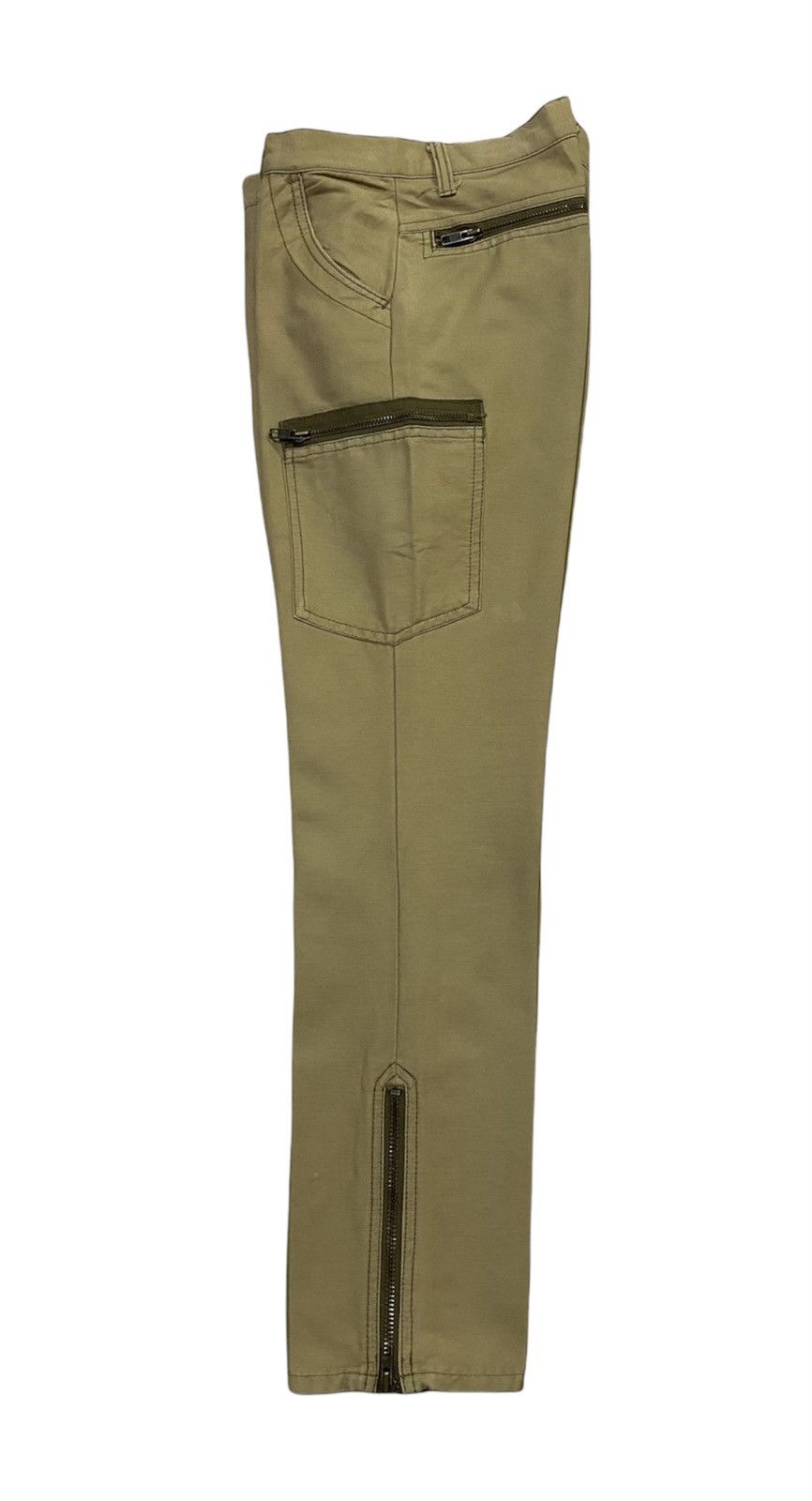 Hysteric Glamour × Japanese Brand HYSTERIC GLAMOUR KHAKI PANTS Size US 29 - 23 Thumbnail
