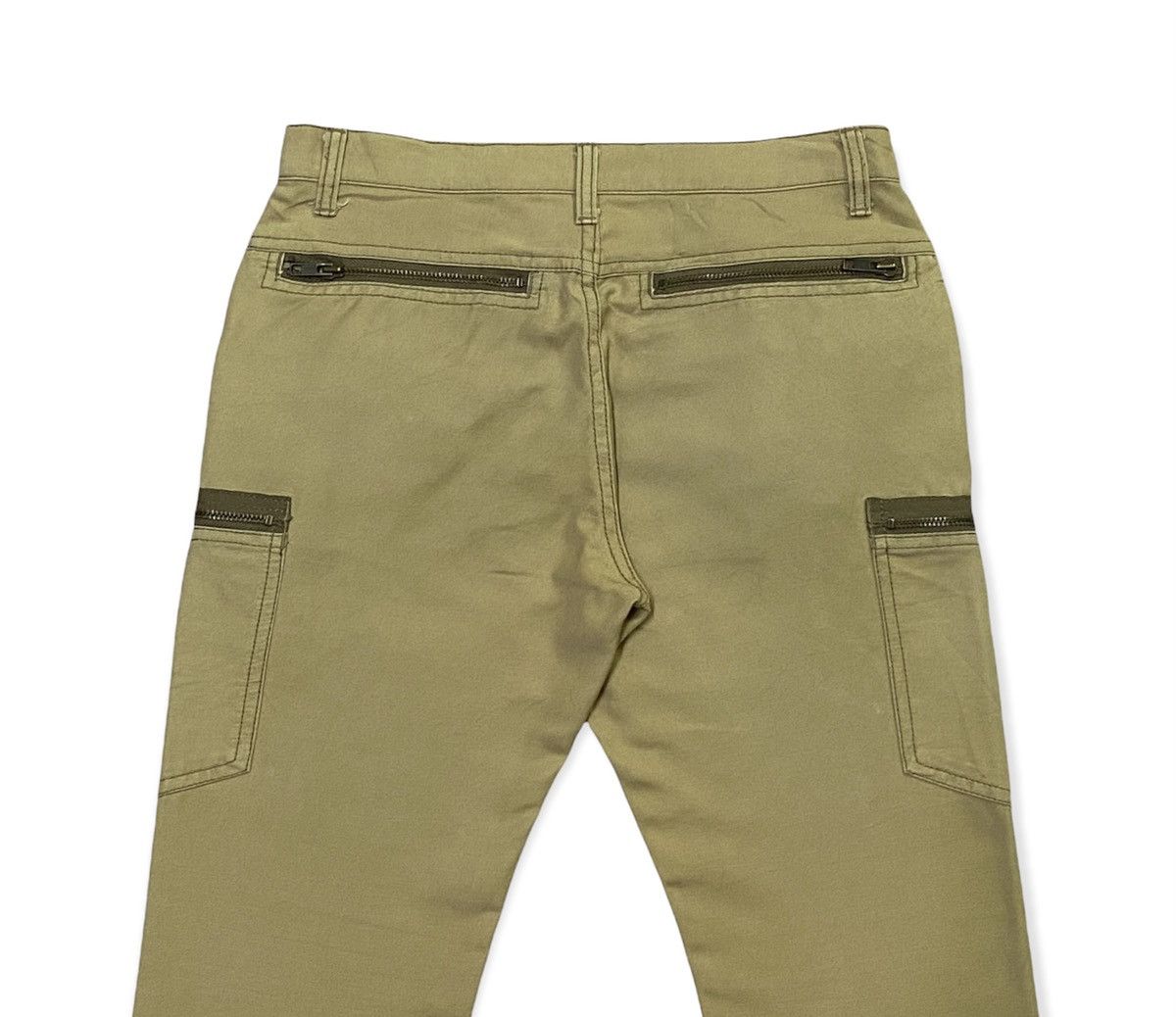 Hysteric Glamour × Japanese Brand HYSTERIC GLAMOUR KHAKI PANTS Size US 29 - 17 Thumbnail