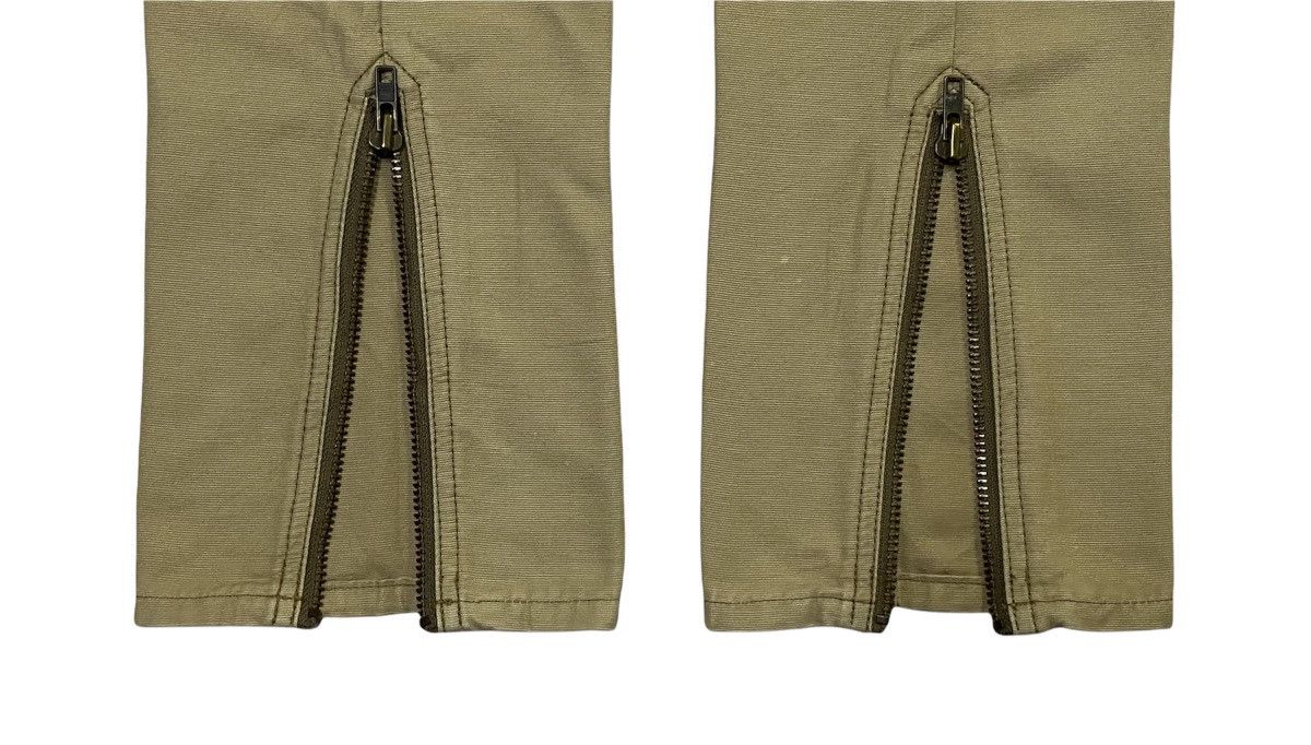 Hysteric Glamour × Japanese Brand HYSTERIC GLAMOUR KHAKI PANTS Size US 29 - 21 Thumbnail