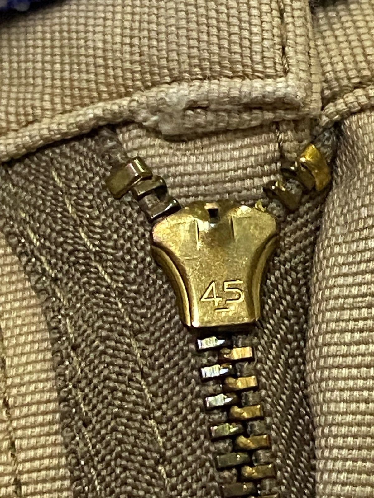 Hysteric Glamour × Japanese Brand HYSTERIC GLAMOUR KHAKI PANTS Size US 29 - 14 Thumbnail