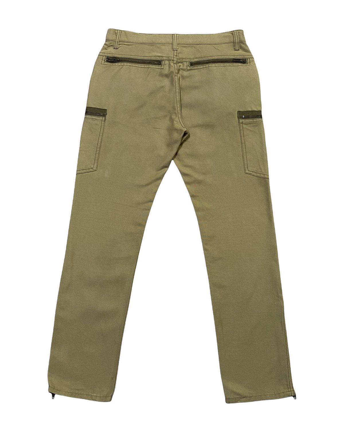 Hysteric Glamour × Japanese Brand HYSTERIC GLAMOUR KHAKI PANTS Size US 29 - 3 Thumbnail