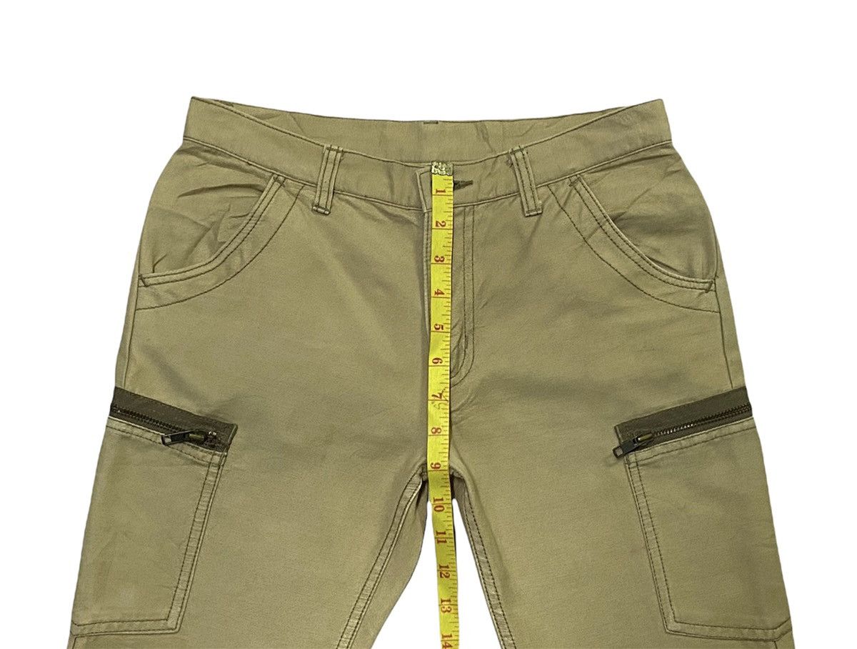 Hysteric Glamour × Japanese Brand HYSTERIC GLAMOUR KHAKI PANTS Size US 29 - 5 Thumbnail