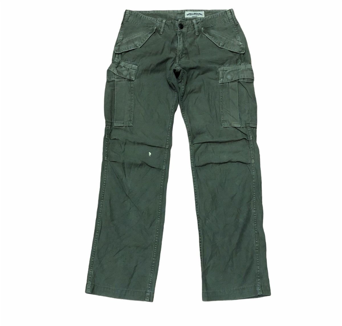 Japanese Brand × Spellbound Spellbound M-65 field cargo pants army style Size US 30 / EU 46 - 1 Thumbnail
