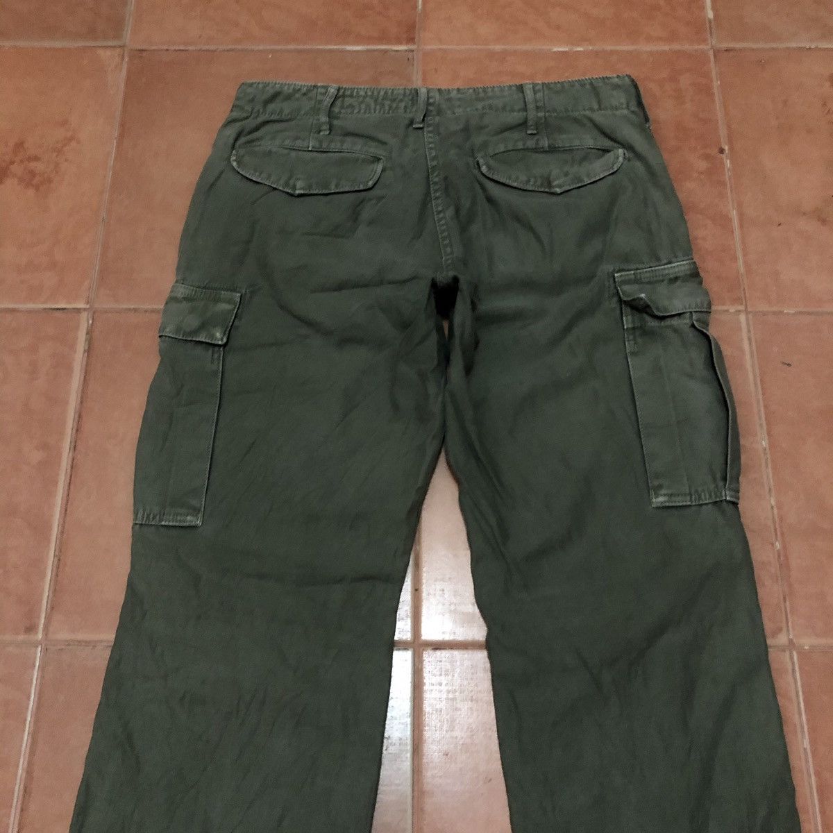 Japanese Brand × Spellbound Spellbound M-65 field cargo pants army style Size US 30 / EU 46 - 8 Thumbnail
