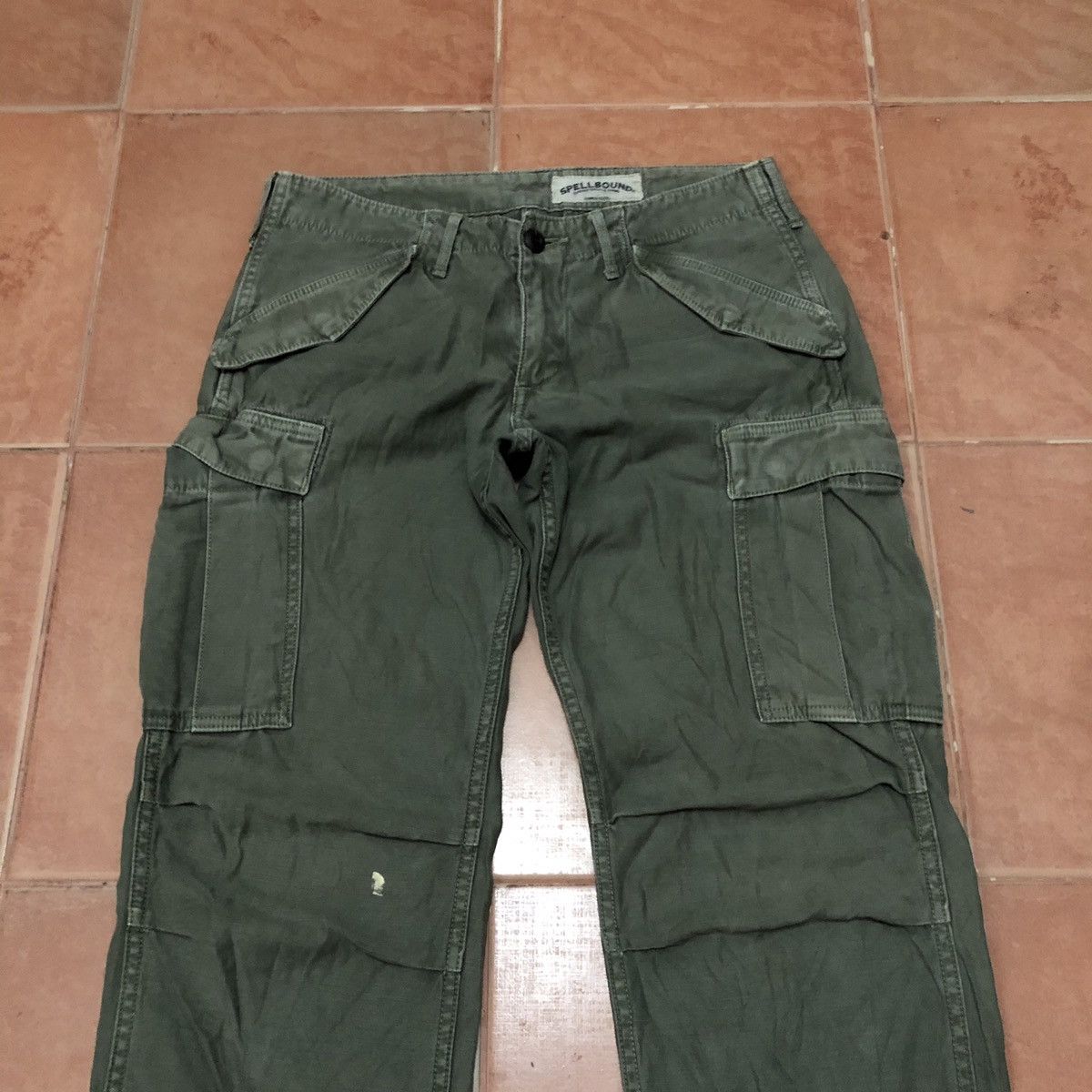 Japanese Brand × Spellbound Spellbound M-65 field cargo pants army style Size US 30 / EU 46 - 3 Thumbnail