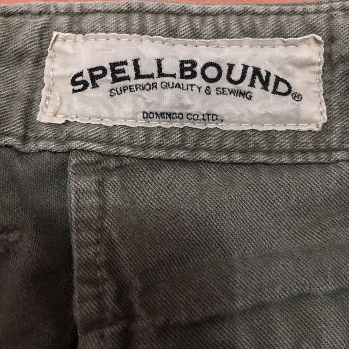 Japanese Brand × Spellbound Spellbound M-65 field cargo pants army style Size US 30 / EU 46 - 5 Thumbnail