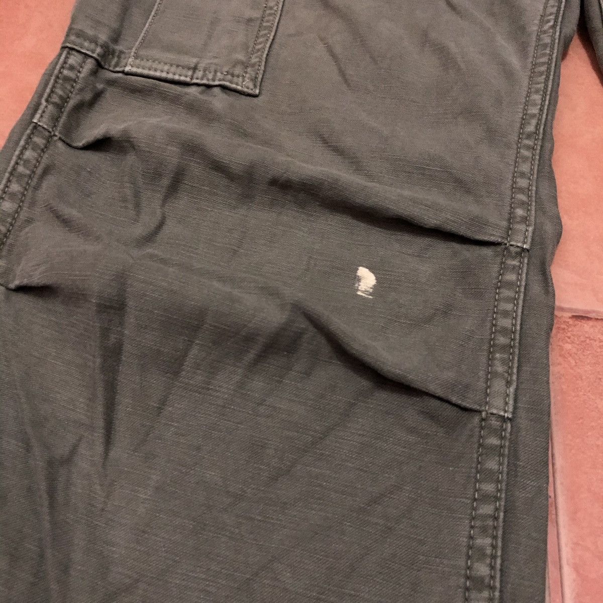 Japanese Brand × Spellbound Spellbound M-65 field cargo pants army style Size US 30 / EU 46 - 9 Thumbnail