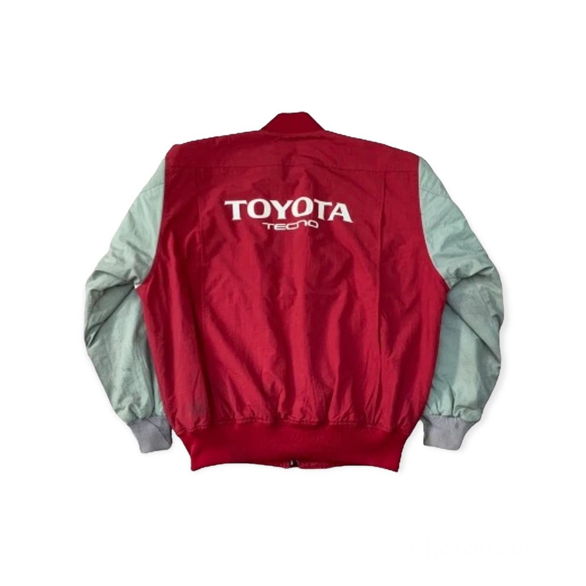 Vintage Toyota Tecno TRD Racing Bomber Jacket