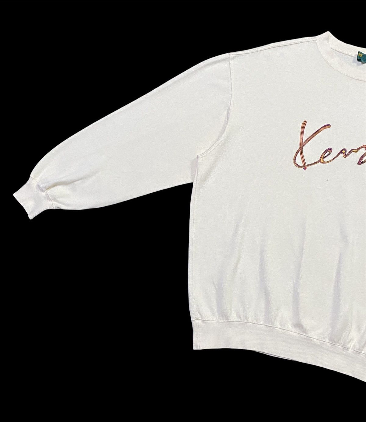 Kenzo × Vintage VINTAGE 90s KENZO GOLF PULLOVER DESIGN Size US XL / EU 56 / 4 - 15 Thumbnail