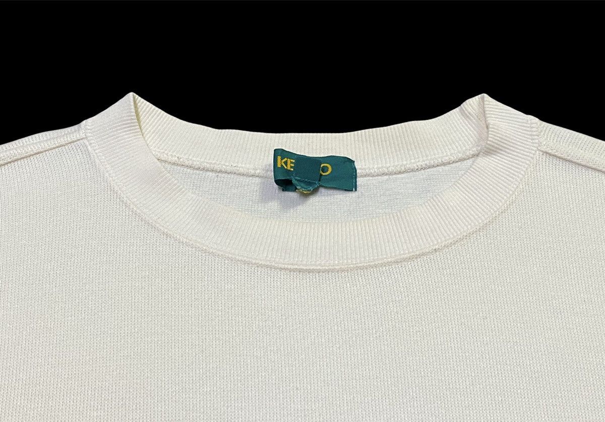 Kenzo × Vintage VINTAGE 90s KENZO GOLF PULLOVER DESIGN Size US XL / EU 56 / 4 - 13 Thumbnail