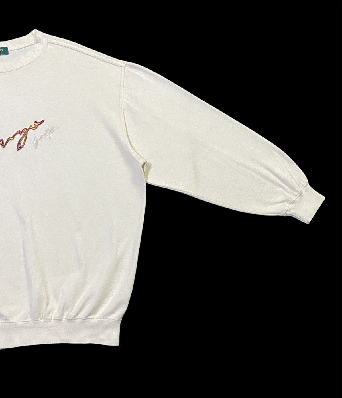 Kenzo × Vintage VINTAGE 90s KENZO GOLF PULLOVER DESIGN Size US XL / EU 56 / 4 - 14 Thumbnail