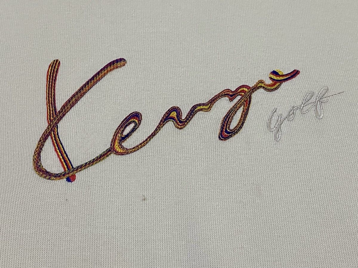 Kenzo × Vintage VINTAGE 90s KENZO GOLF PULLOVER DESIGN Size US XL / EU 56 / 4 - 16 Thumbnail