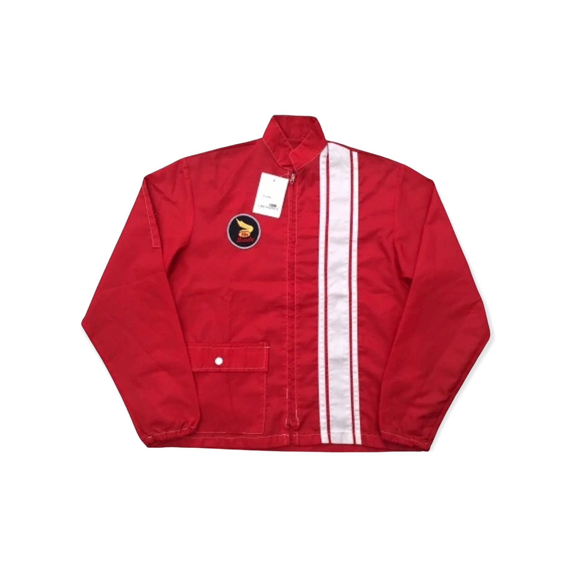 VINTAGE 80s Honda Grand Prix Champions Racing Talon Jacket