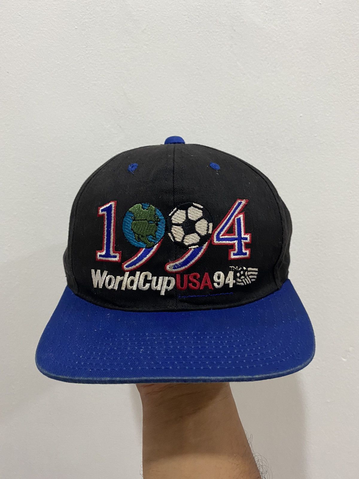 Vintage 🔥Vintage🔥 94’ Worldcup USA Embroid Hat Size ONE SIZE - 1 Thumbnail