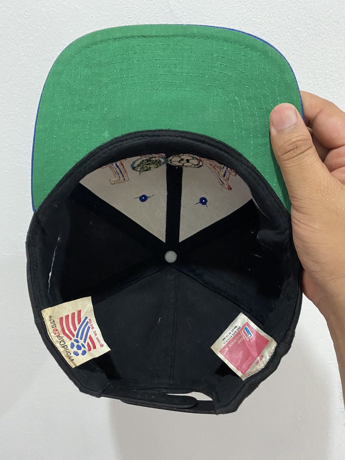 Vintage 🔥Vintage🔥 94’ Worldcup USA Embroid Hat Size ONE SIZE - 6 Thumbnail
