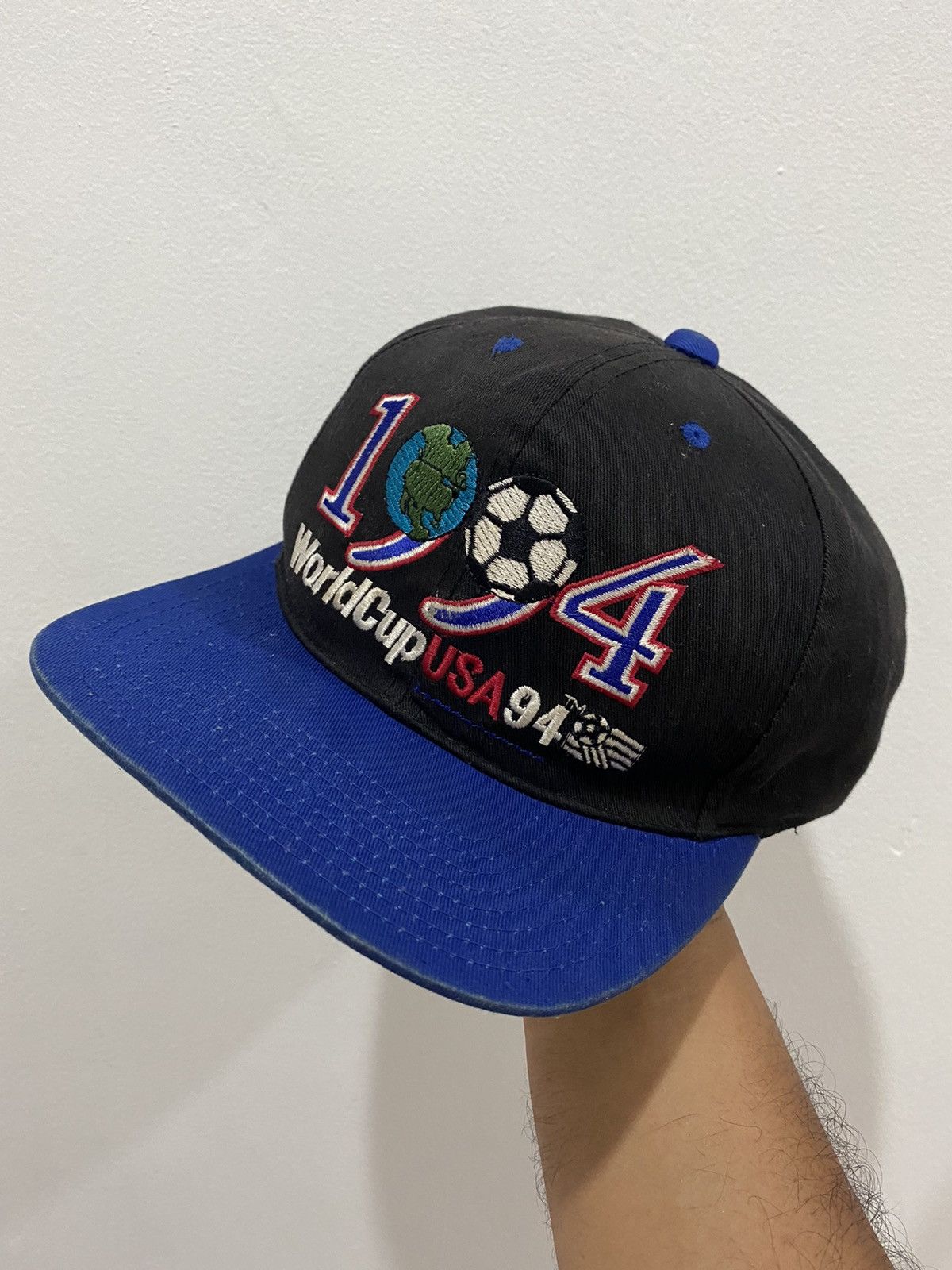 Vintage 🔥Vintage🔥 94’ Worldcup USA Embroid Hat Size ONE SIZE - 2 Thumbnail