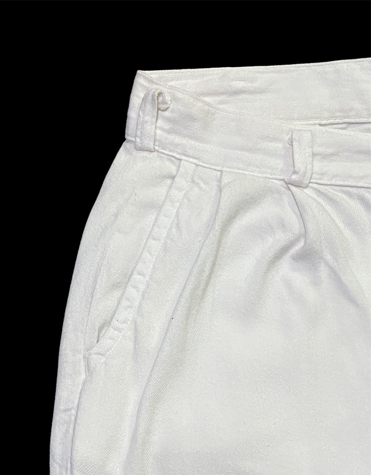 Japanese Brand × Orslow ORSLOW Easy Pants Herringbone Twill Ecru Size US 28 / EU 44 - 17 Thumbnail