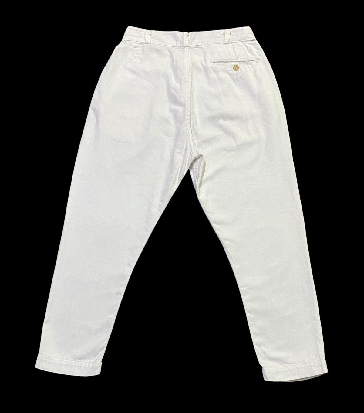 Japanese Brand × Orslow ORSLOW Easy Pants Herringbone Twill Ecru Size US 28 / EU 44 - 3 Thumbnail