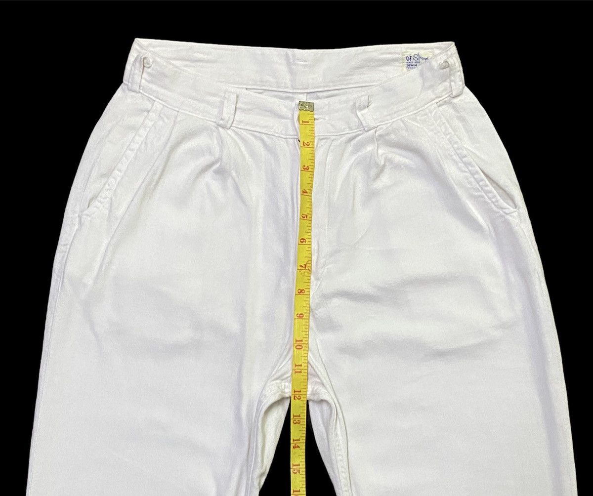 Japanese Brand × Orslow ORSLOW Easy Pants Herringbone Twill Ecru Size US 28 / EU 44 - 5 Thumbnail