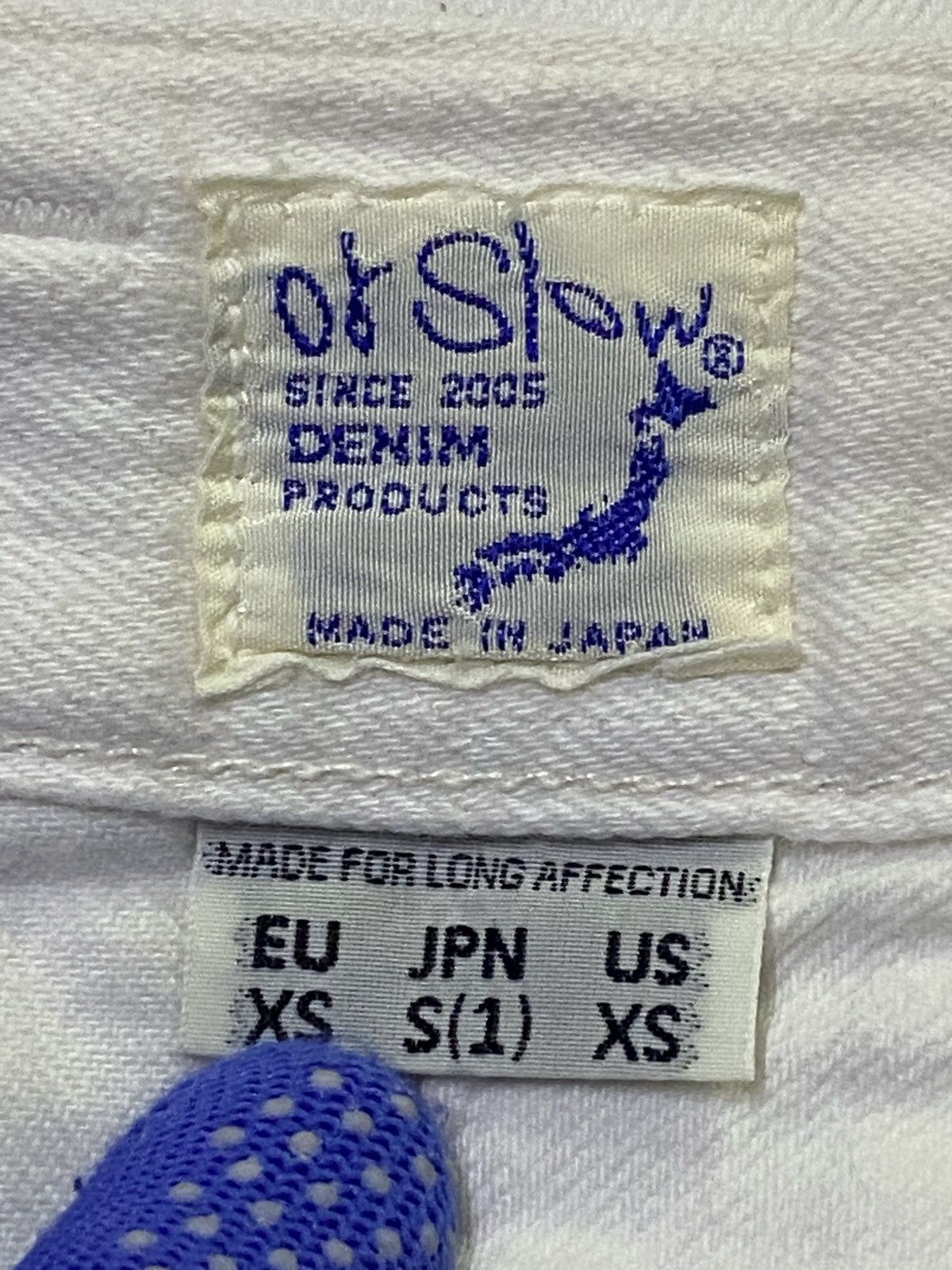 Japanese Brand × Orslow ORSLOW Easy Pants Herringbone Twill Ecru Size US 28 / EU 44 - 11 Thumbnail