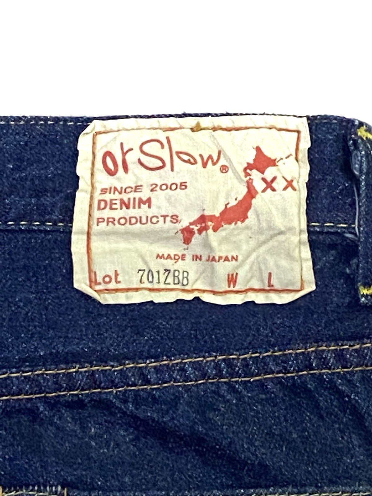 Japanese Brand × Orslow Vintage Orslow Denim Billy Jeans Size US 29 - 14 Thumbnail