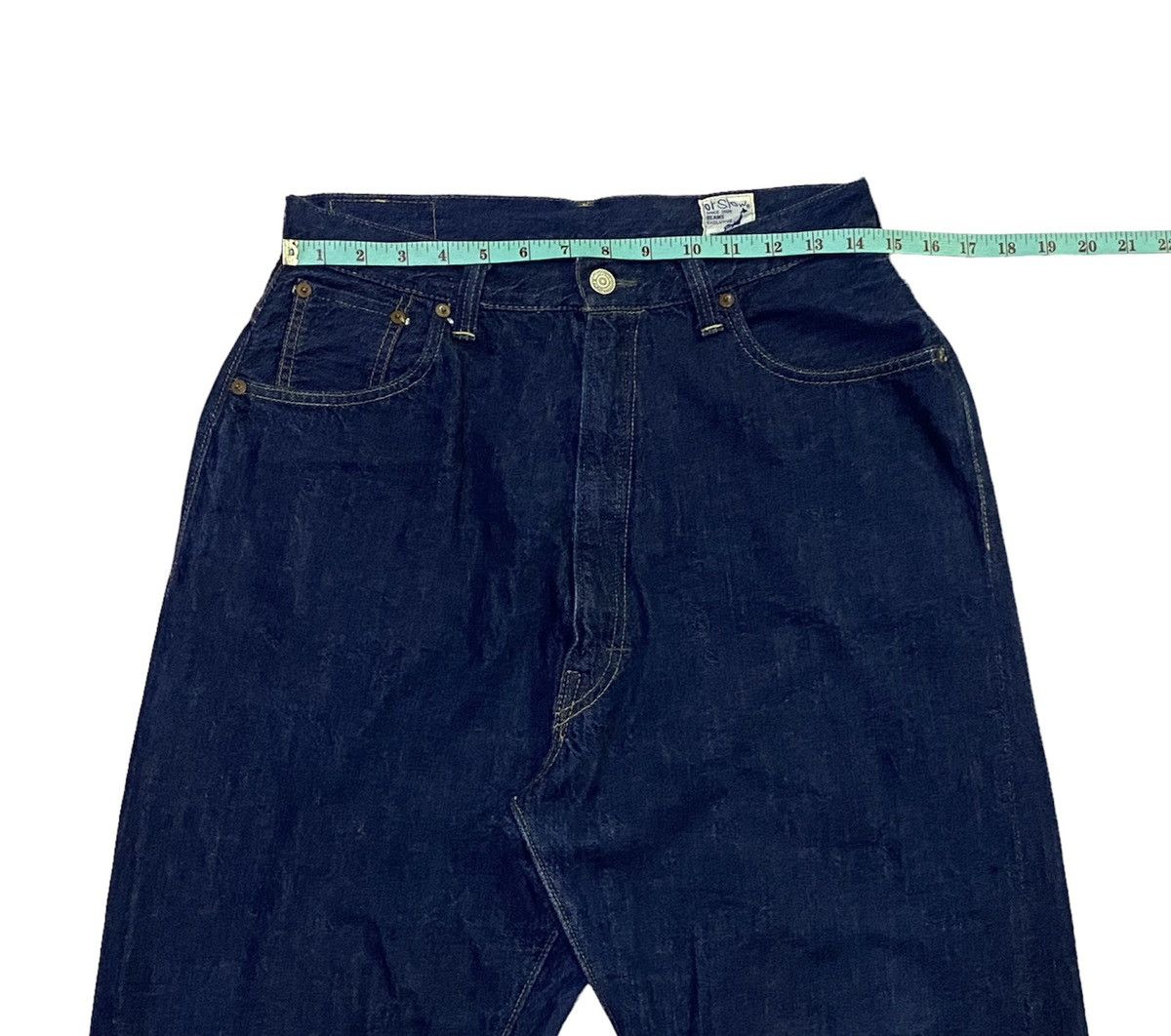 Japanese Brand × Orslow Vintage Orslow Denim Billy Jeans Size US 29 - 4 Thumbnail