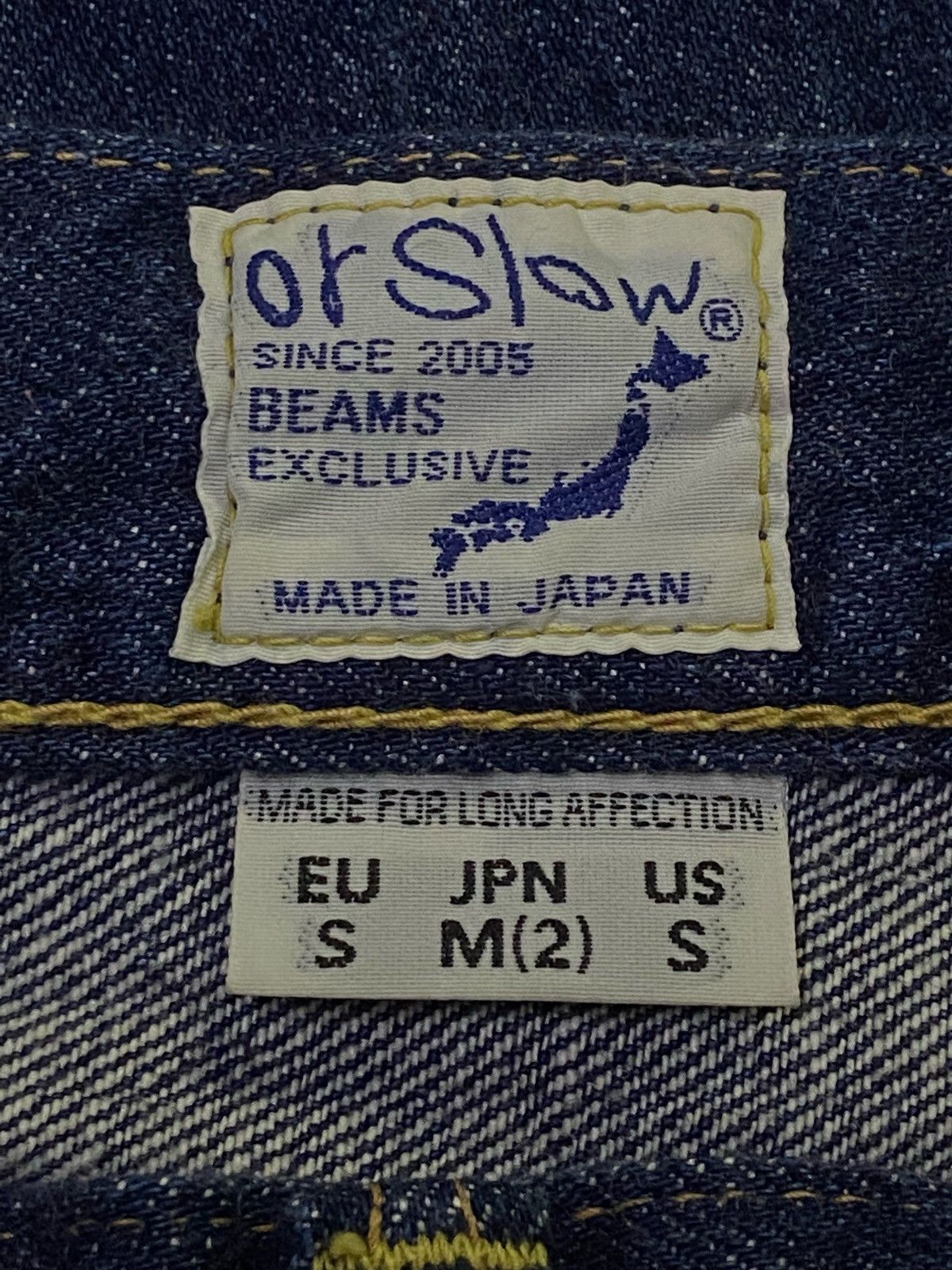 Japanese Brand × Orslow Vintage Orslow Denim Billy Jeans Size US 29 - 13 Thumbnail