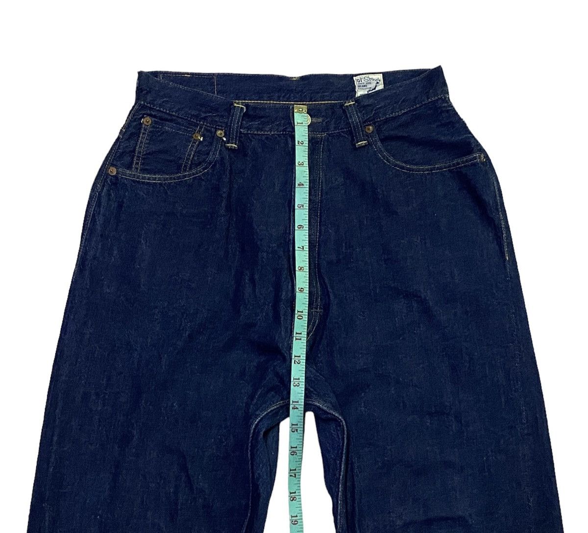 Japanese Brand × Orslow Vintage Orslow Denim Billy Jeans Size US 29 - 5 Thumbnail