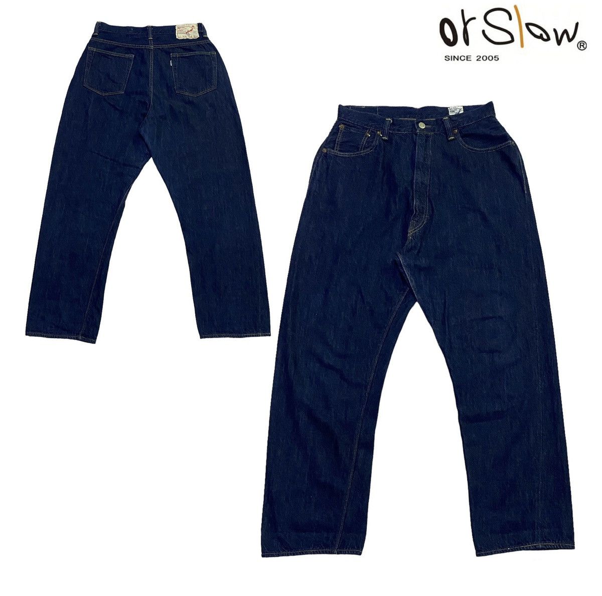 Japanese Brand × Orslow Vintage Orslow Denim Billy Jeans Size US 29 - 1 Thumbnail