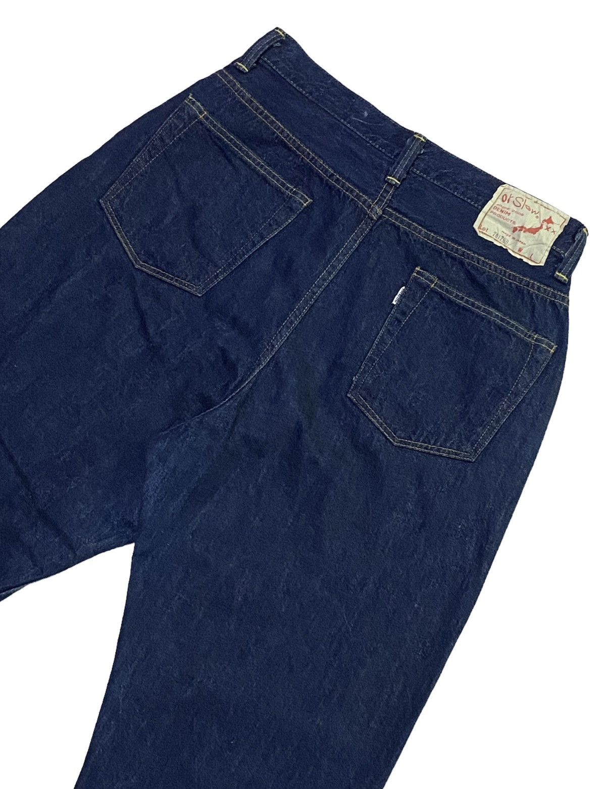 Japanese Brand × Orslow Vintage Orslow Denim Billy Jeans Size US 29 - 20 Thumbnail