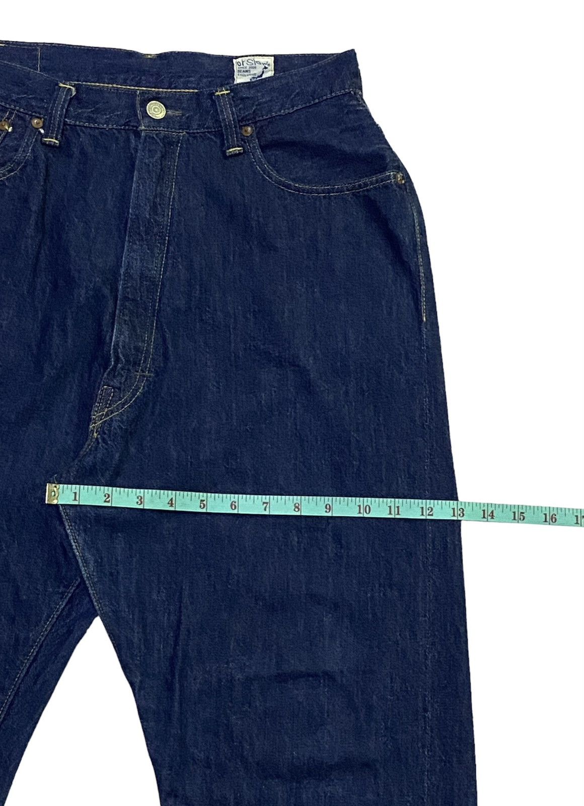 Japanese Brand × Orslow Vintage Orslow Denim Billy Jeans Size US 29 - 10 Thumbnail