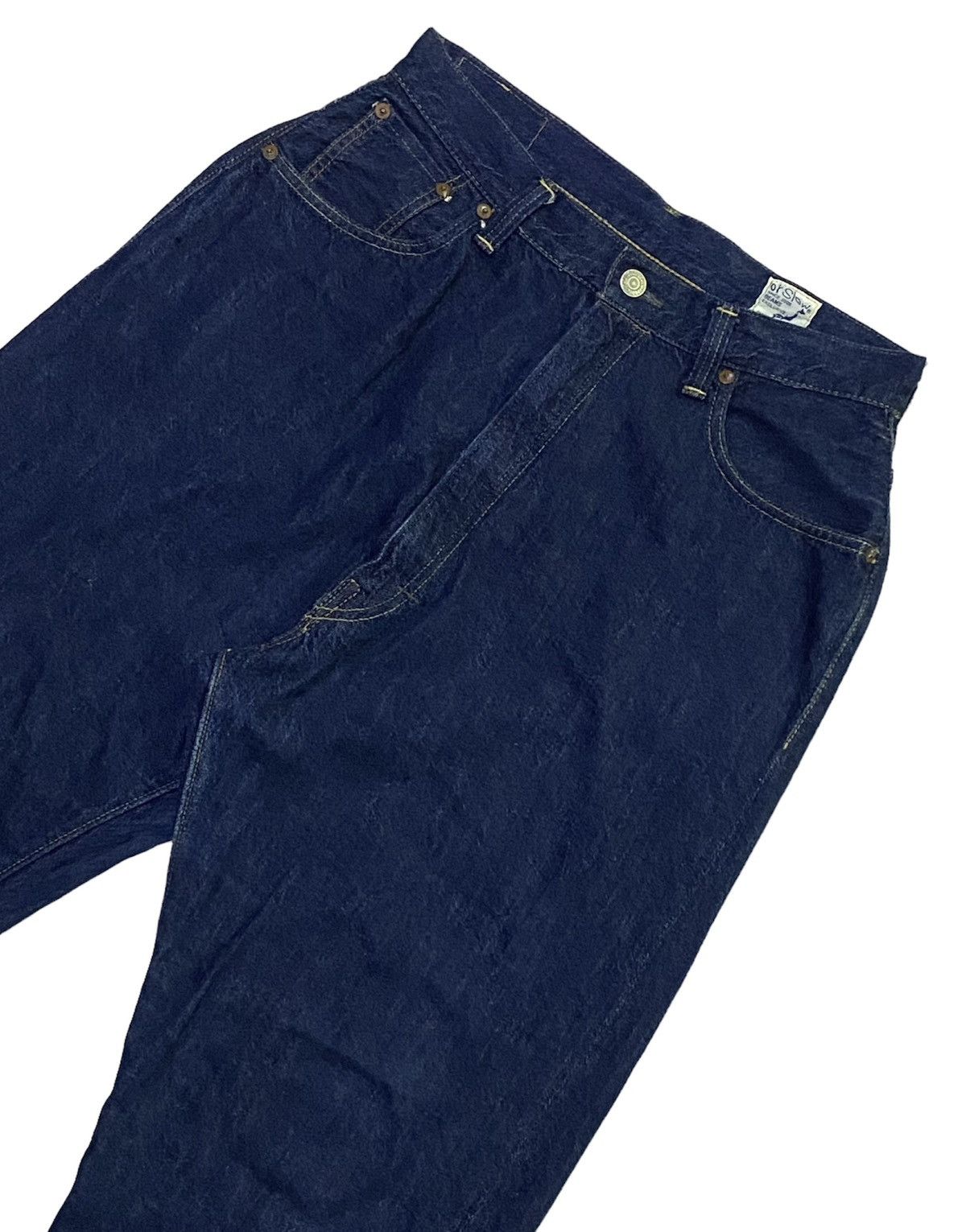 Japanese Brand × Orslow Vintage Orslow Denim Billy Jeans Size US 29 - 18 Thumbnail