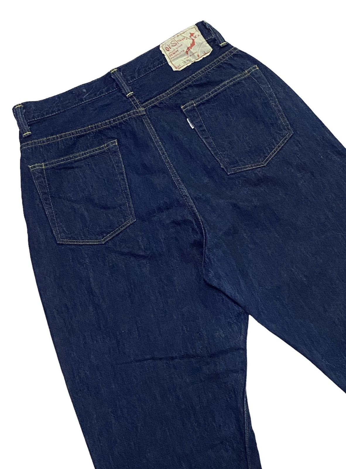 Japanese Brand × Orslow Vintage Orslow Denim Billy Jeans Size US 29 - 19 Thumbnail
