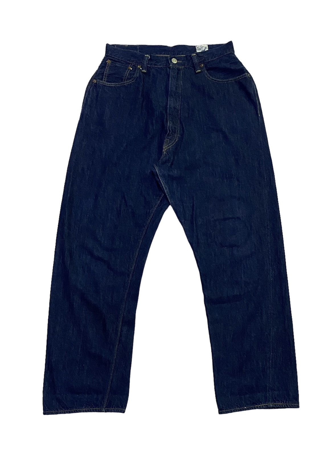 Japanese Brand × Orslow Vintage Orslow Denim Billy Jeans Size US 29 - 2 Thumbnail