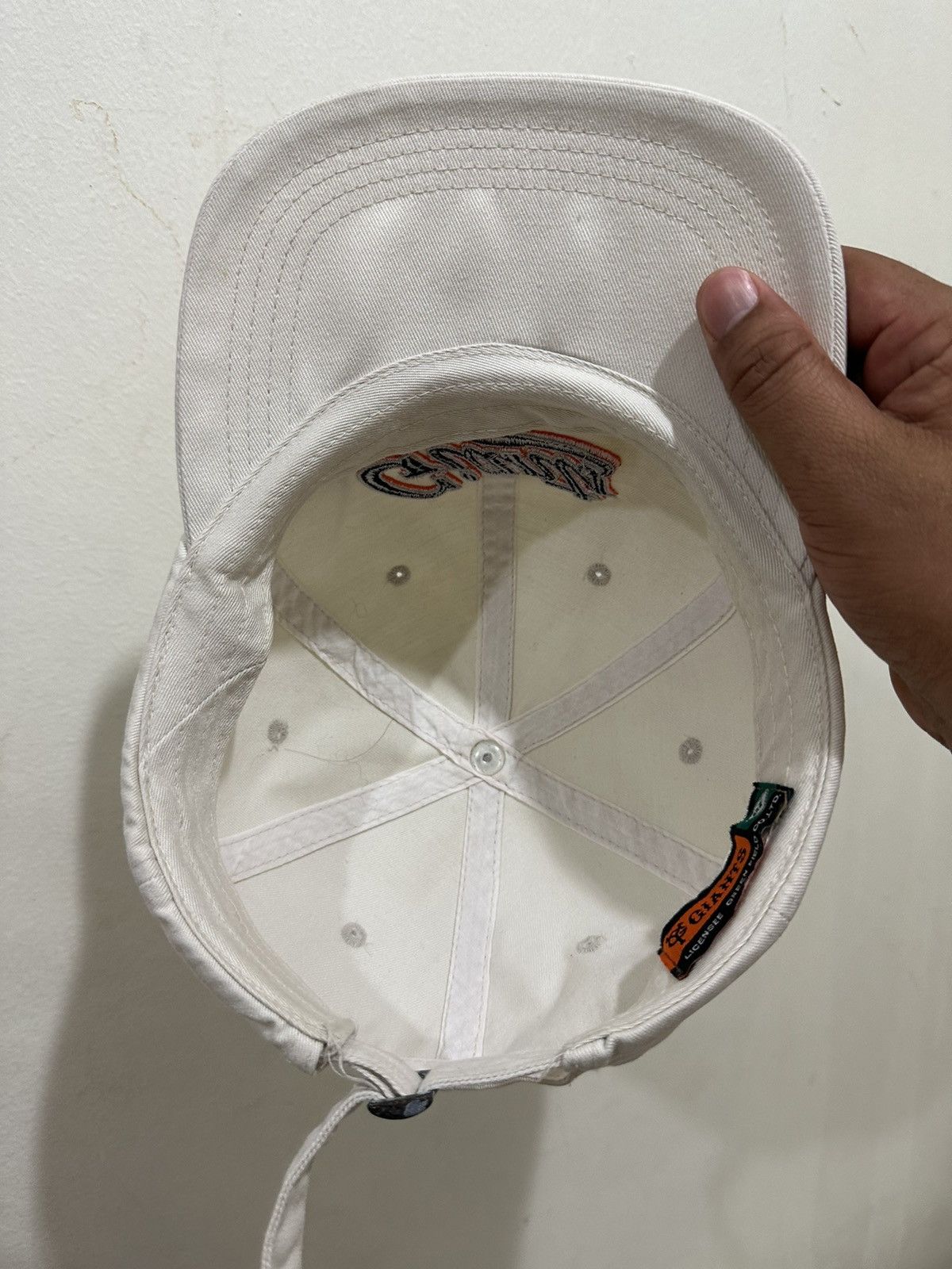 MLB VTG Yomiuri Giants Baseball Team Hat Size ONE SIZE - 6 Thumbnail