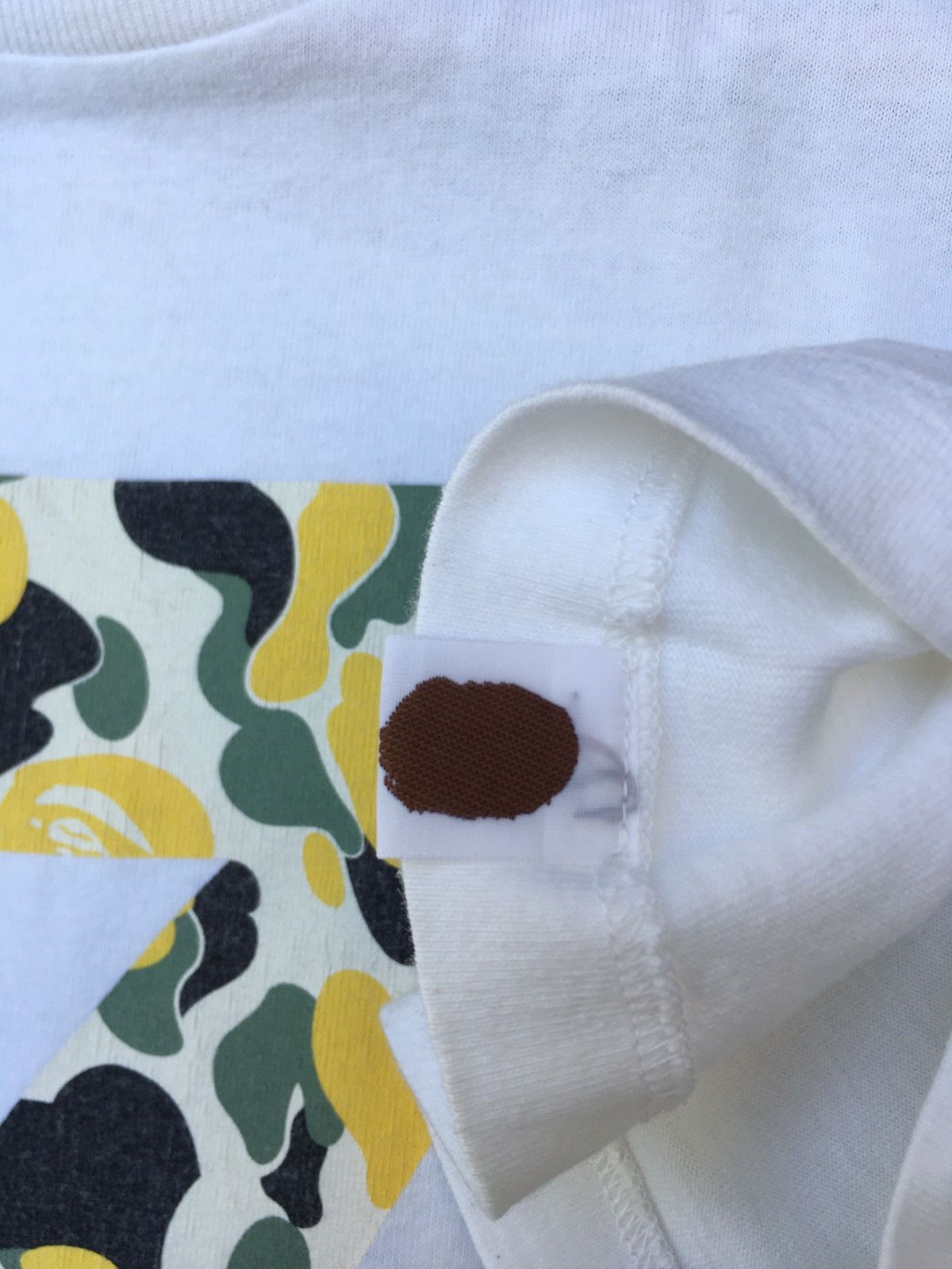 Bape Rare BAPE Maebashi Store 7 Anniversary Limited Tshirt Size US M / EU 48-50 / 2 - 12 Thumbnail