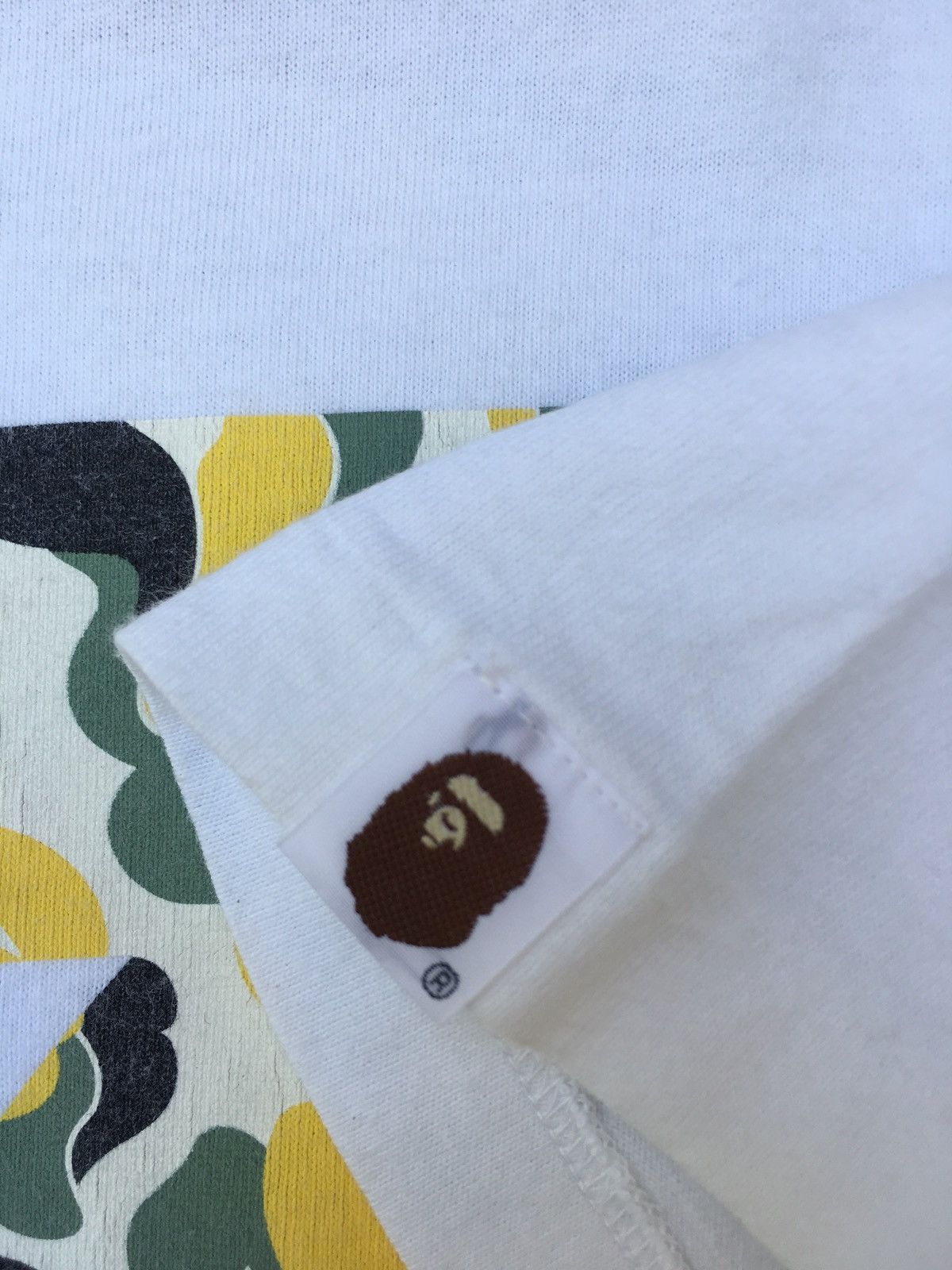 Bape Rare BAPE Maebashi Store 7 Anniversary Limited Tshirt Size US M / EU 48-50 / 2 - 11 Thumbnail