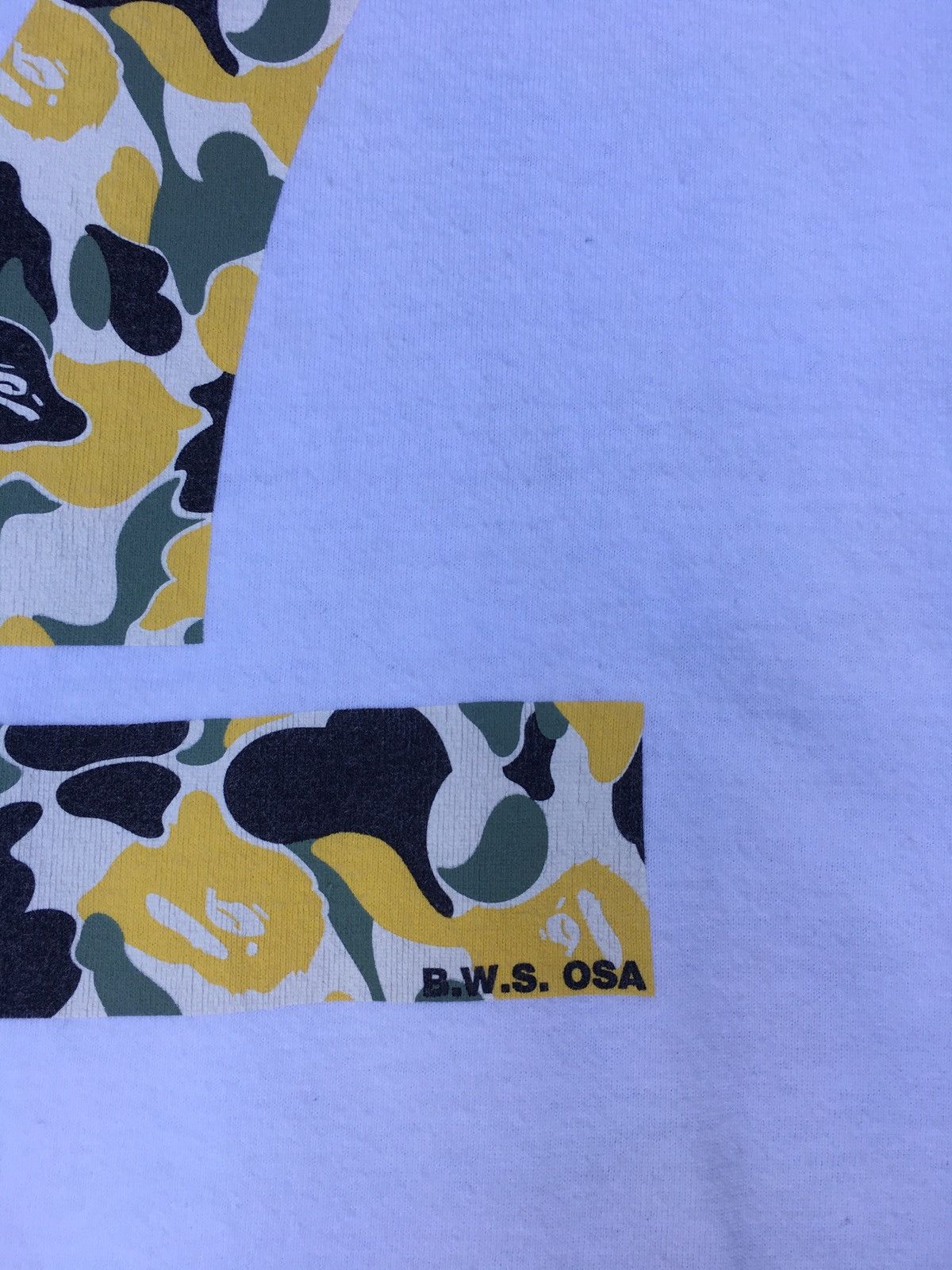 Bape Rare BAPE Maebashi Store 7 Anniversary Limited Tshirt Size US M / EU 48-50 / 2 - 6 Thumbnail