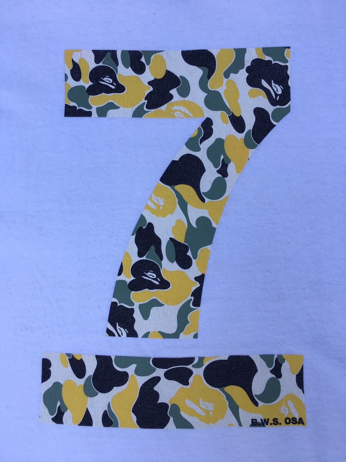 Bape Rare BAPE Maebashi Store 7 Anniversary Limited Tshirt Size US M / EU 48-50 / 2 - 5 Thumbnail