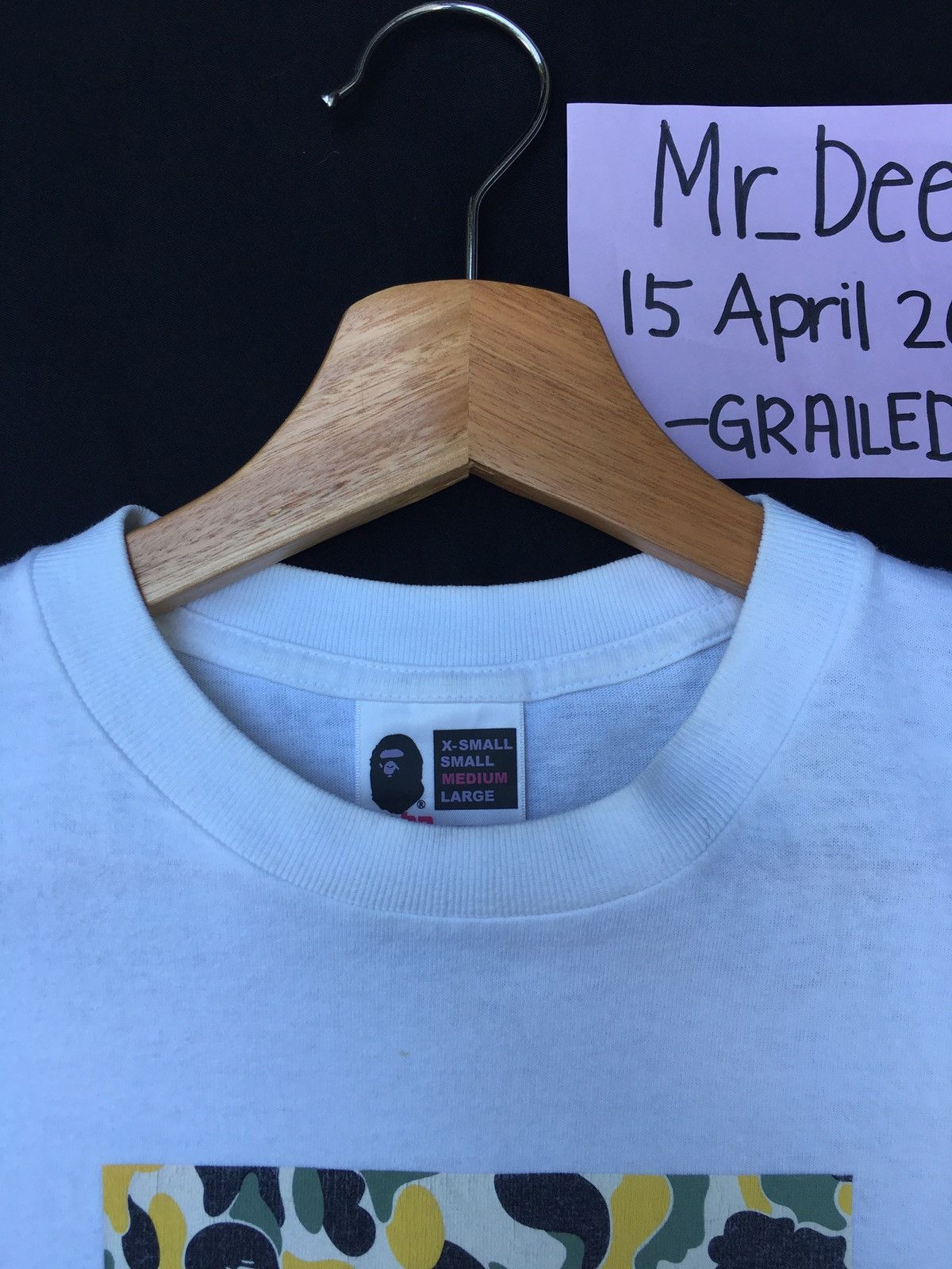 Bape Rare BAPE Maebashi Store 7 Anniversary Limited Tshirt Size US M / EU 48-50 / 2 - 7 Thumbnail