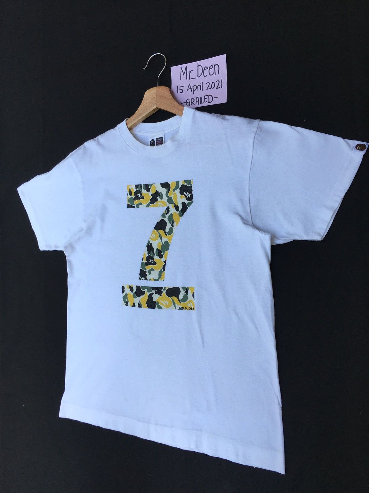 Bape Rare BAPE Maebashi Store 7 Anniversary Limited Tshirt Size US M / EU 48-50 / 2 - 3 Thumbnail