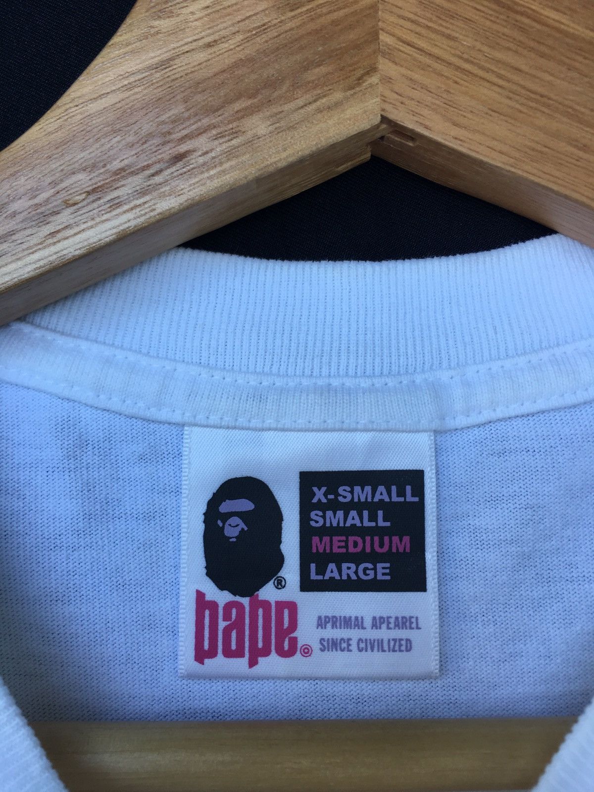 Bape Rare BAPE Maebashi Store 7 Anniversary Limited Tshirt Size US M / EU 48-50 / 2 - 8 Thumbnail