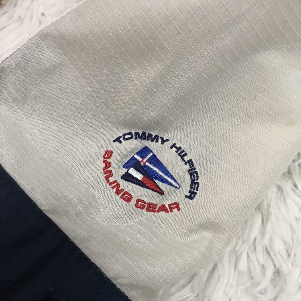 Tommy Hilfiger Tommy Hilfiger Sailing Gear Sweater Jacket Hooded Size US XL / EU 56 / 4 - 9 Thumbnail