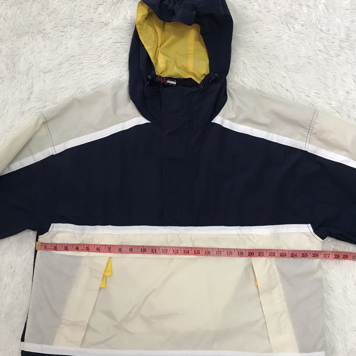 Tommy Hilfiger Tommy Hilfiger Sailing Gear Sweater Jacket Hooded Size US XL / EU 56 / 4 - 22 Thumbnail