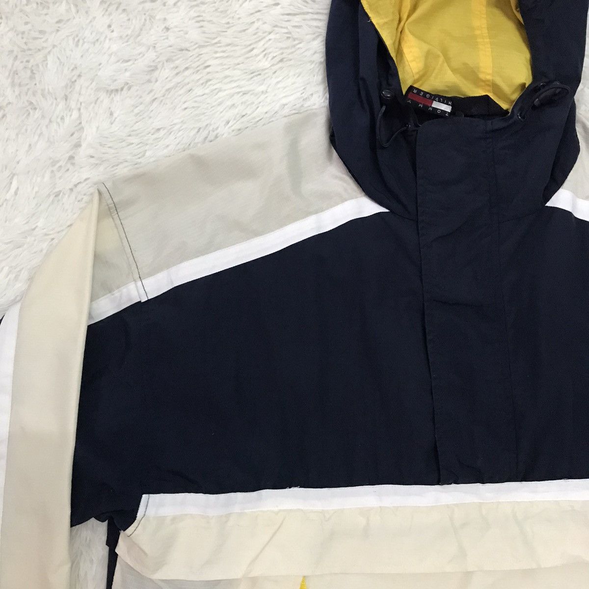 Tommy Hilfiger Tommy Hilfiger Sailing Gear Sweater Jacket Hooded Size US XL / EU 56 / 4 - 8 Thumbnail