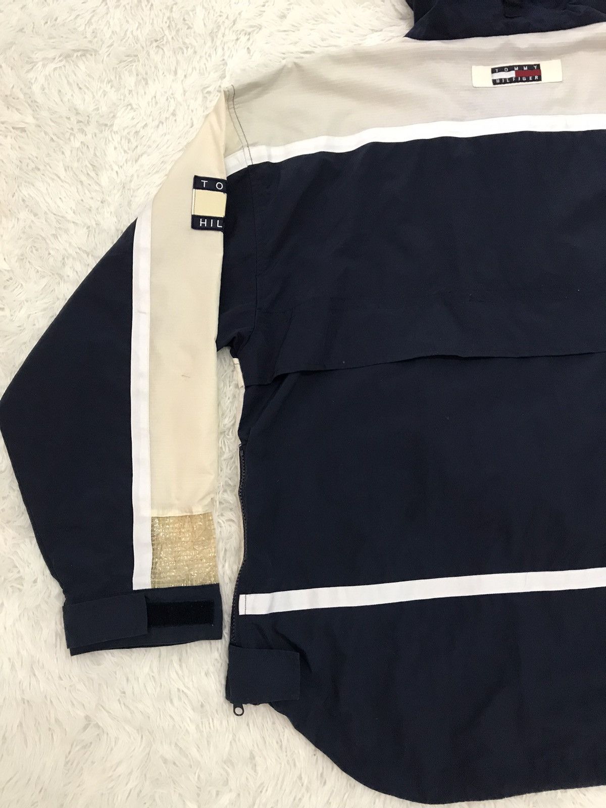 Tommy Hilfiger Tommy Hilfiger Sailing Gear Sweater Jacket Hooded Size US XL / EU 56 / 4 - 10 Thumbnail