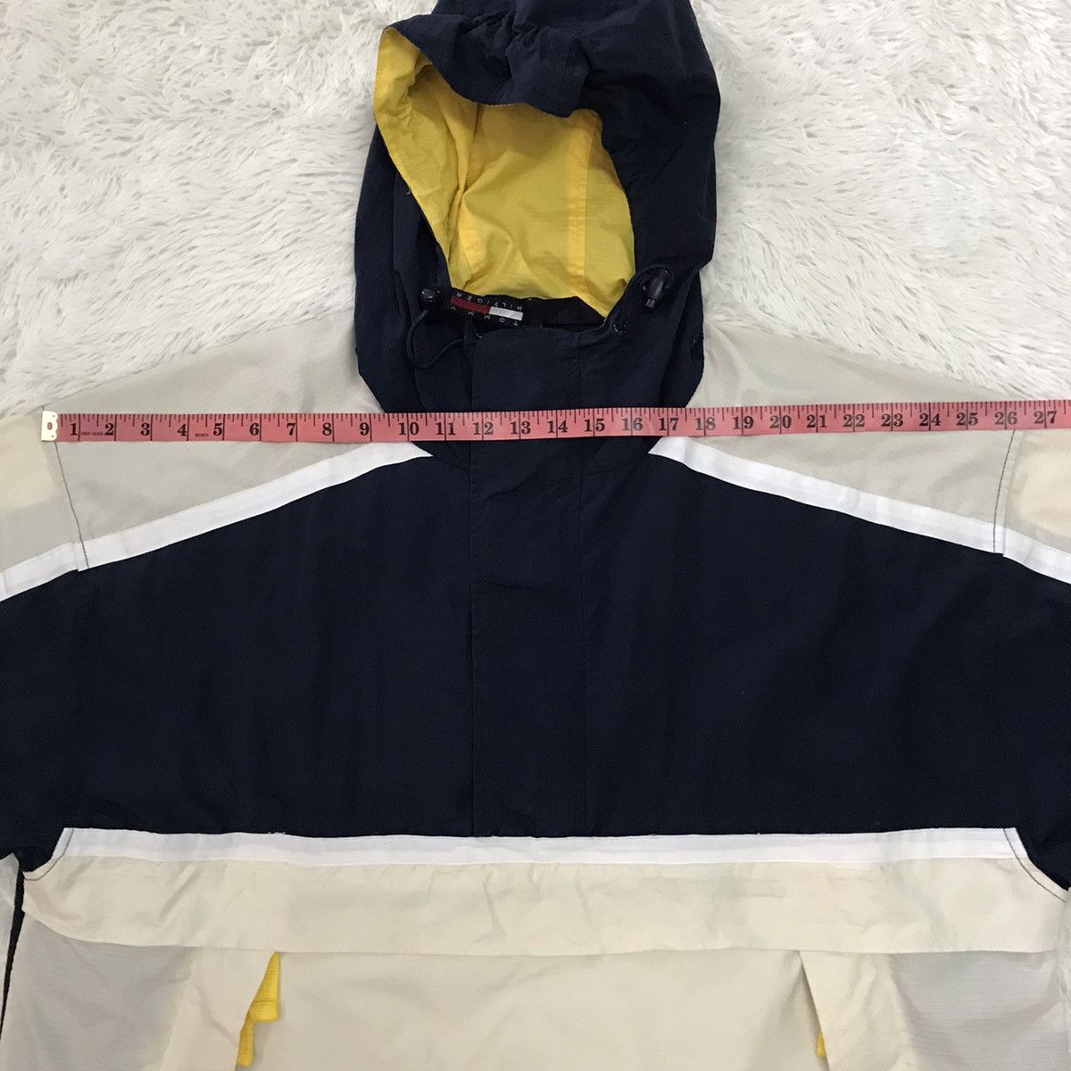 Tommy Hilfiger Tommy Hilfiger Sailing Gear Sweater Jacket Hooded Size US XL / EU 56 / 4 - 24 Thumbnail