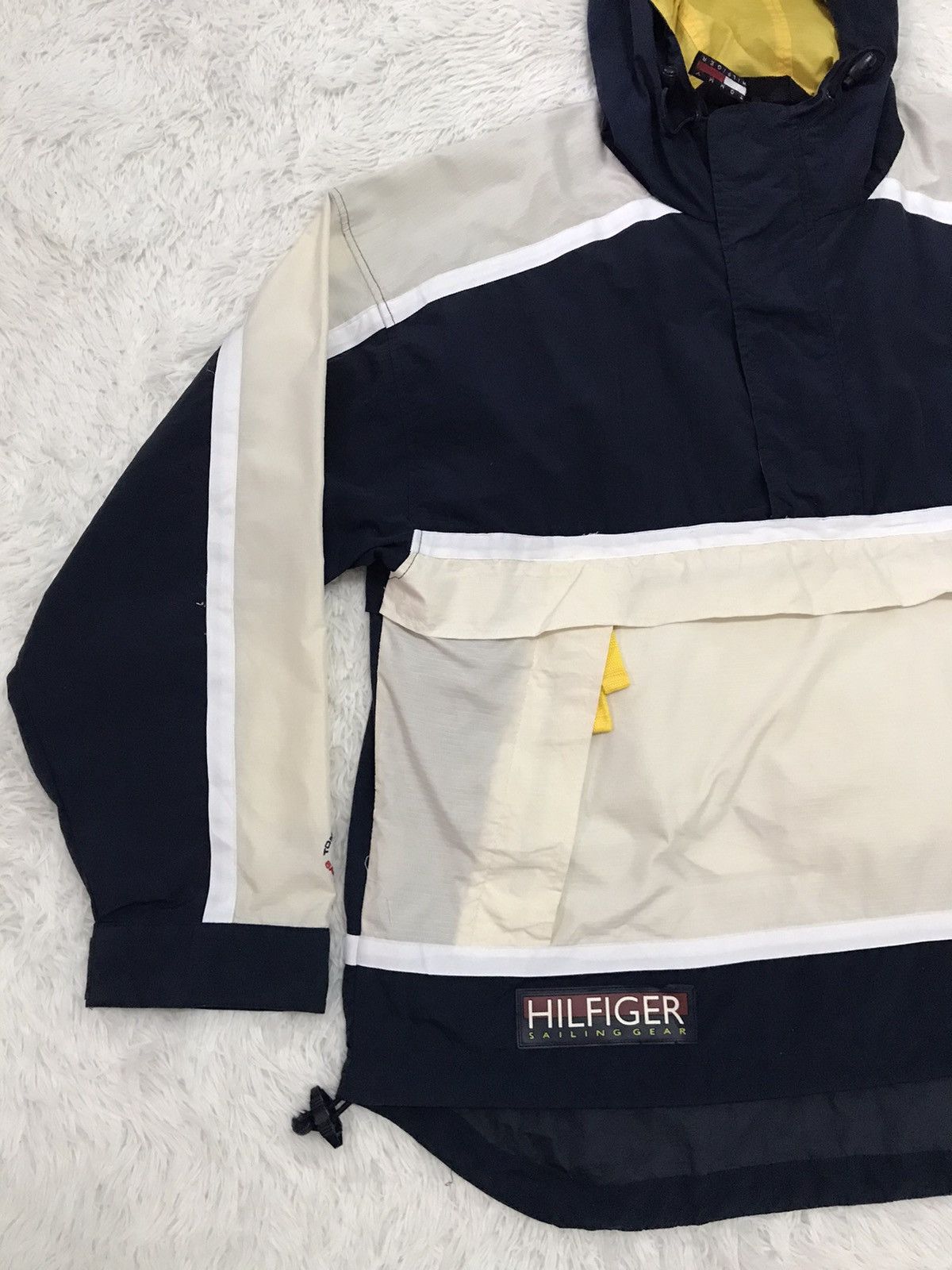Tommy Hilfiger Tommy Hilfiger Sailing Gear Sweater Jacket Hooded Size US XL / EU 56 / 4 - 3 Thumbnail