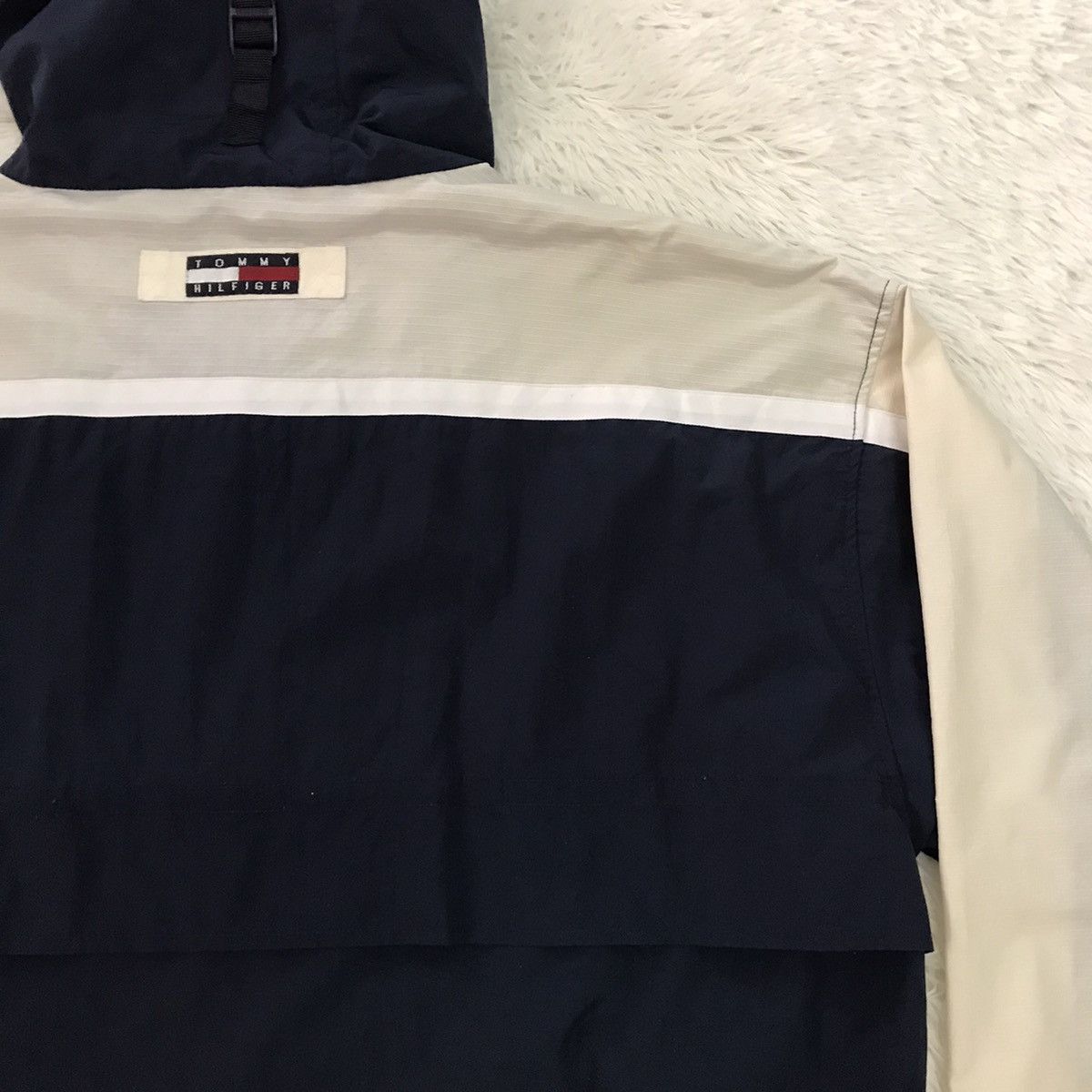 Tommy Hilfiger Tommy Hilfiger Sailing Gear Sweater Jacket Hooded Size US XL / EU 56 / 4 - 12 Thumbnail