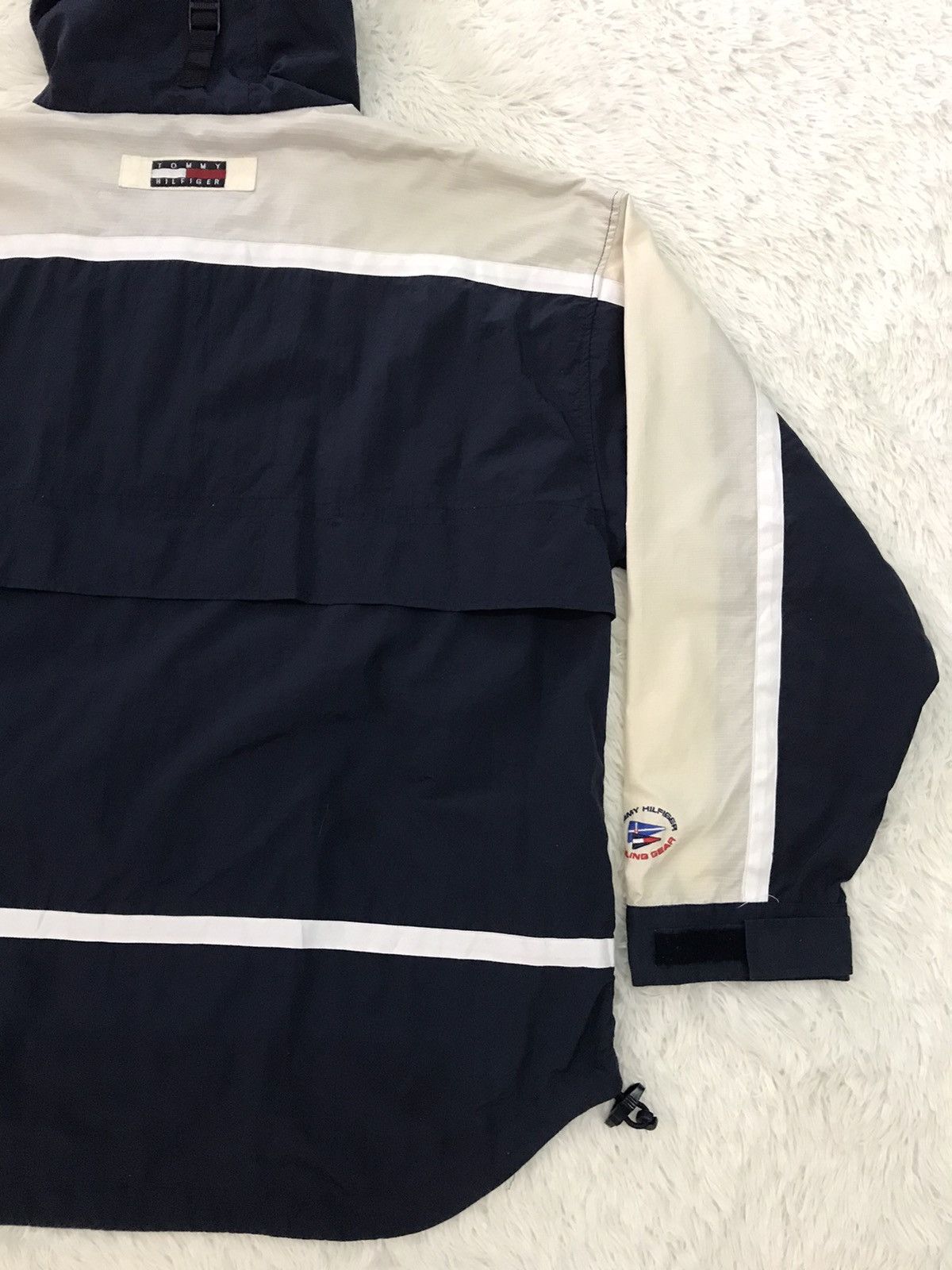 Tommy Hilfiger Tommy Hilfiger Sailing Gear Sweater Jacket Hooded Size US XL / EU 56 / 4 - 11 Thumbnail